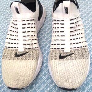 Nike React Phantom Run Flyknit 2 Oreo CJ0277-100 Men’s Sz 9.5 *2023*